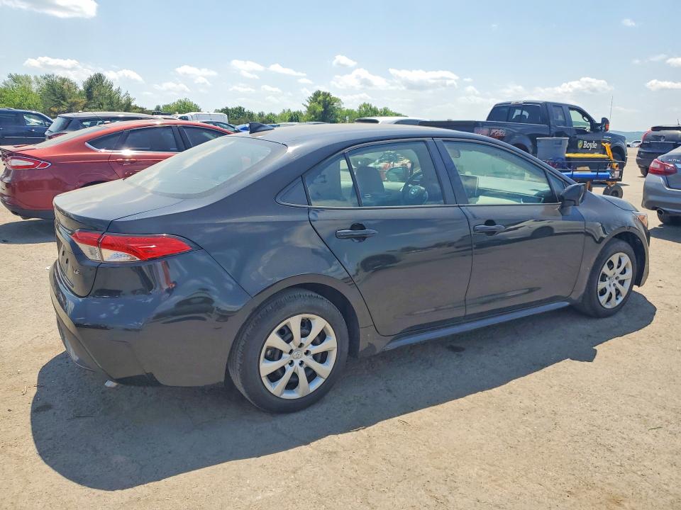 Auction sale of the 2021 Toyota Corolla, vin: 5YFEPMAE3MP201731, lot number: 53990476