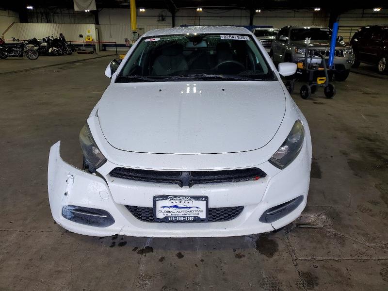 2015 Dodge Dart მანქანა იყიდება აუქციონზე, vin: 1C3CDFBB0FD406501, აუქციონის ნომერი: 52547936
