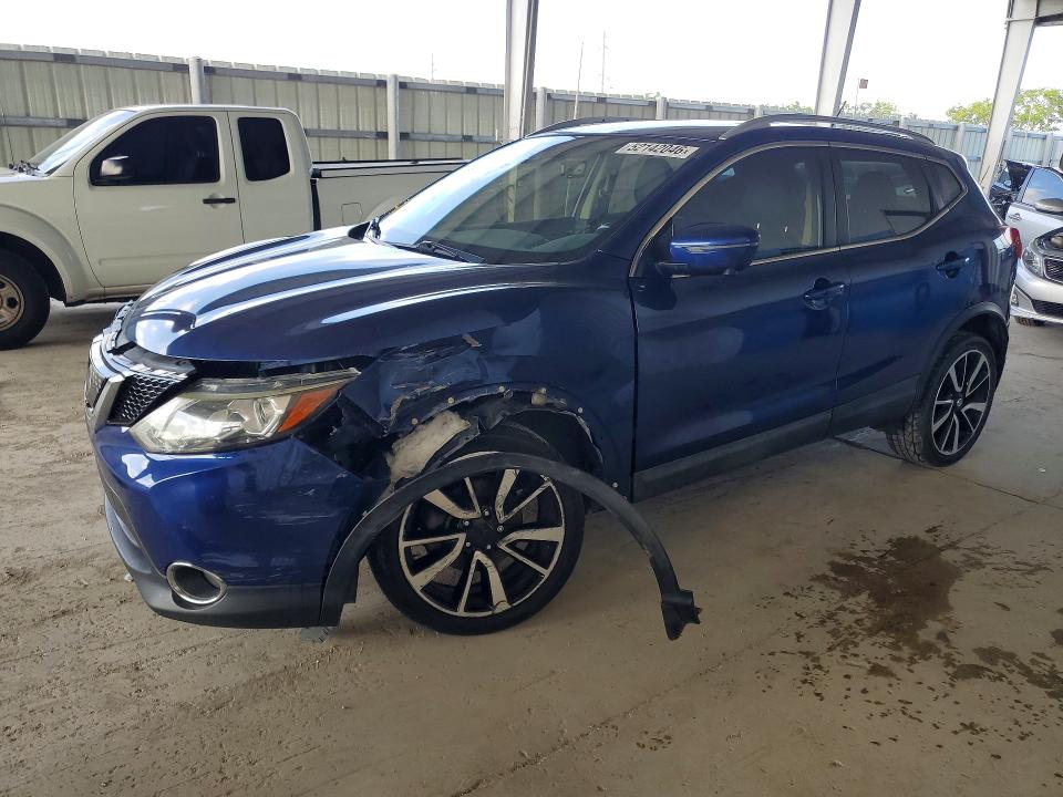 2017 Nissan Rogue Sport მანქანა იყიდება აუქციონზე, vin: JN1BJ1CP0HW006669, აუქციონის ნომერი: 52142046