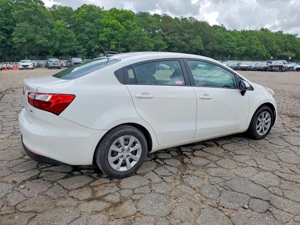 53928166 :رقم المزاد ، KNADM4A3XG6597037 vin ، 2016 Kia Rio مزاد بيع