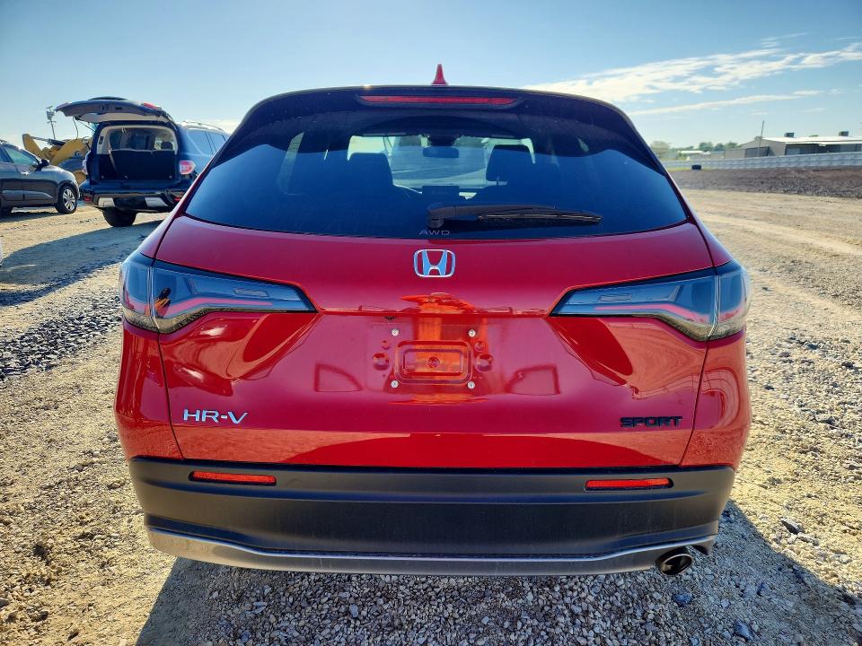 52476716 :رقم المزاد ، 3CZRZ2H56SM750019 vin ، 2025 Honda Hr-v مزاد بيع
