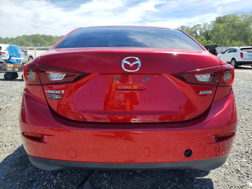 53211786 :رقم المزاد ، 3MZBM1U76GM314895 vin ، 2016 Mazda 3 مزاد بيع