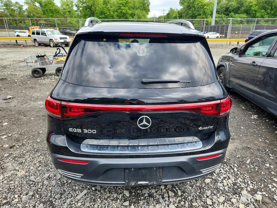 2023 Mercedes-benz Eqb მანქანა იყიდება აუქციონზე, vin: W1N9M0KB2PN039415, აუქციონის ნომერი: 52517716