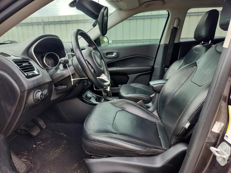 2020 Jeep Compass მანქანა იყიდება აუქციონზე, vin: 3C4NJDCBXLT153614, აუქციონის ნომერი: 52474156