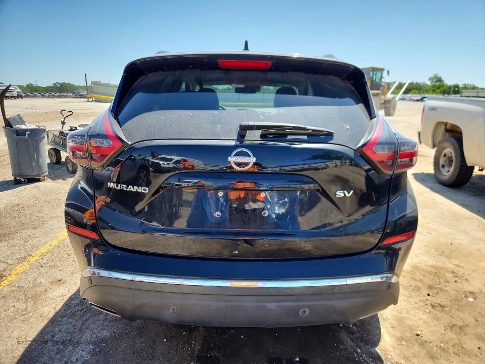 53621456 :رقم المزاد ، 5N1AZ2BJ7PC107627 vin ، 2023 Nissan Murano مزاد بيع