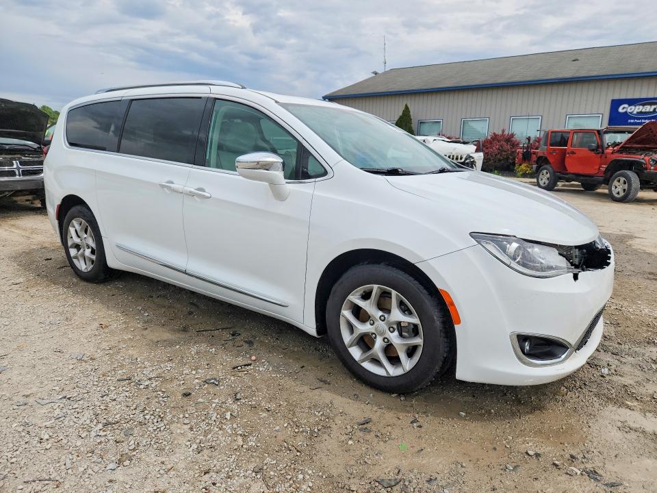 Продажа на аукционе авто 2020 Chrysler Pacifica, vin: 2C4RC1GG1LR290329, номер лота: 53601906