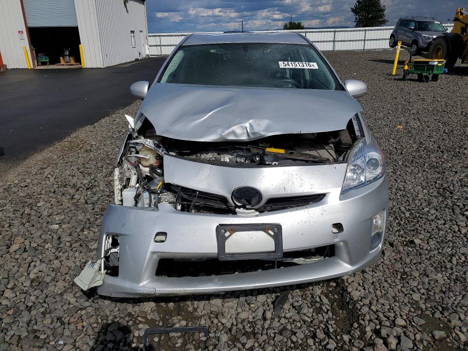 2010 Toyota Prius მანქანა იყიდება აუქციონზე, vin: JTDKN3DU1A5179467, აუქციონის ნომერი: 54151316