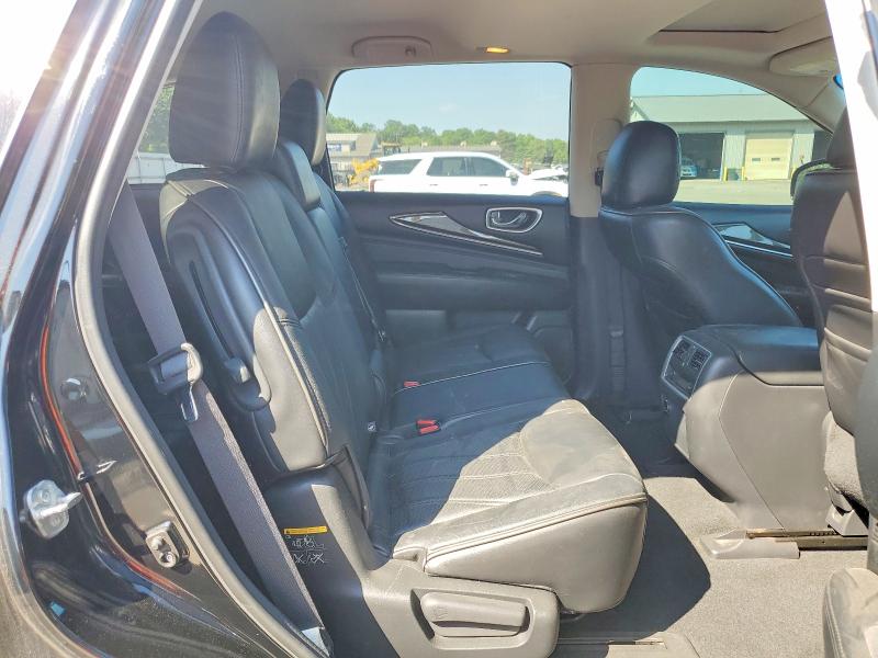 2014 Infiniti Qx60 მანქანა იყიდება აუქციონზე, vin: 5N1AL0MM6EC534646, აუქციონის ნომერი: 53870616