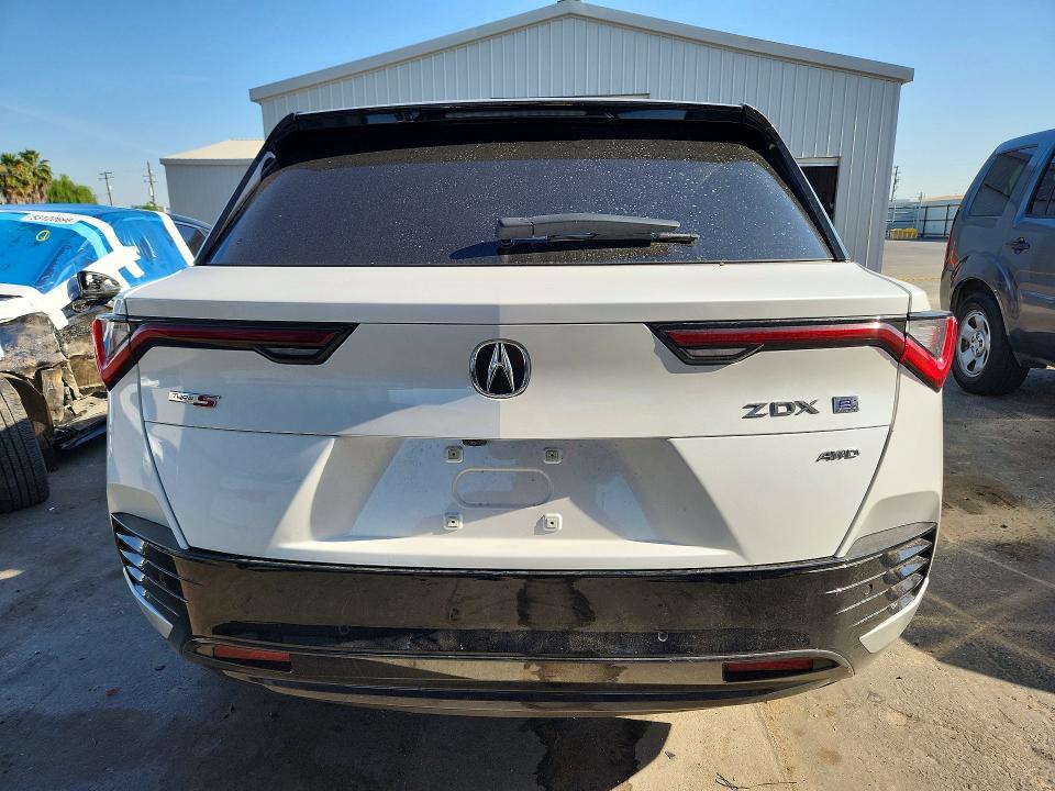 Продажа на аукционе авто 2024 Acura Zdx, vin: 4W5XHPRL1RZ513413, номер лота: 52911486