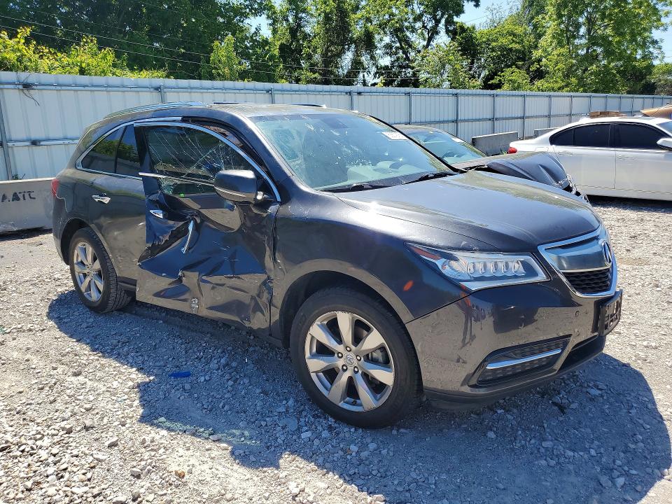 Продаж на аукціоні авто 2015 Acura Mdx, vin: 5FRYD3H80FB001791, номер лоту: 53579756