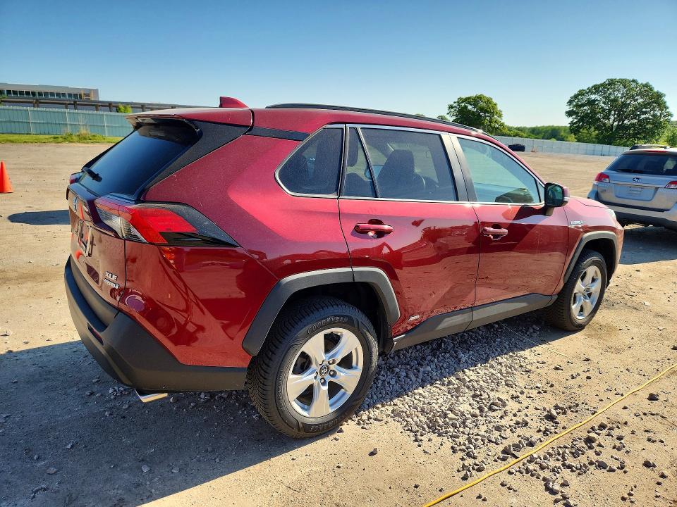 2020 Toyota Rav4 Hybrid მანქანა იყიდება აუქციონზე, vin: 2T3RWRFV8LW068432, აუქციონის ნომერი: 54734106