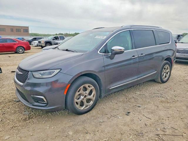 2021 Chrysler Pacifica მანქანა იყიდება აუქციონზე, vin: 2C4RC3GG0MR536638, აუქციონის ნომერი: 51874736