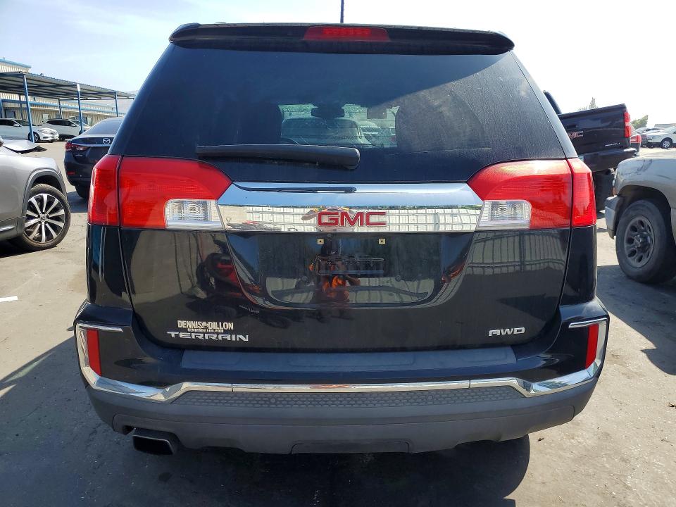 52225016 :رقم المزاد ، 2GKFLUEKXH6327953 vin ، 2017 Gmc Terrain مزاد بيع