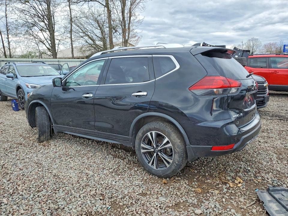 2020 Nissan Rogue მანქანა იყიდება აუქციონზე, vin: JN8AT2MV8LW123905, აუქციონის ნომერი: 51764666