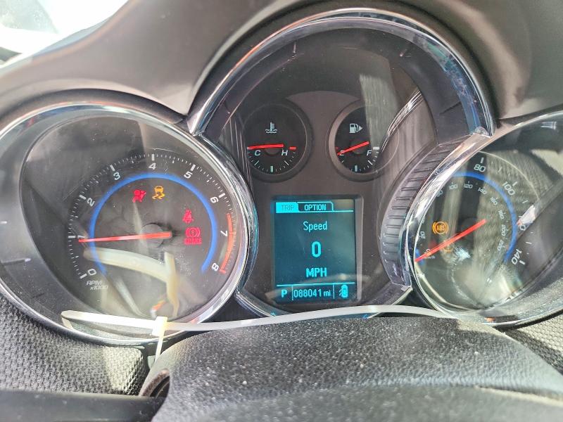 Aukcja sprzedaży 2016 Chevrolet Cruze Limited, vin: 1G1PG5SB4G7104345, numer aukcji: 53336616