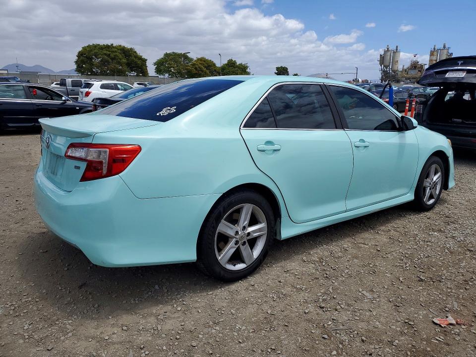 Продаж на аукціоні авто 2013 Toyota Camry, vin: 4T1BF1FK4DU681683, номер лоту: 54328466