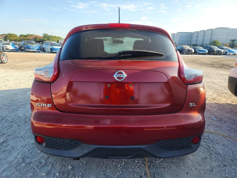 Aukcja sprzedaży 2015 Nissan Juke, vin: JN8AF5MR6FT503374, numer aukcji: 52170726