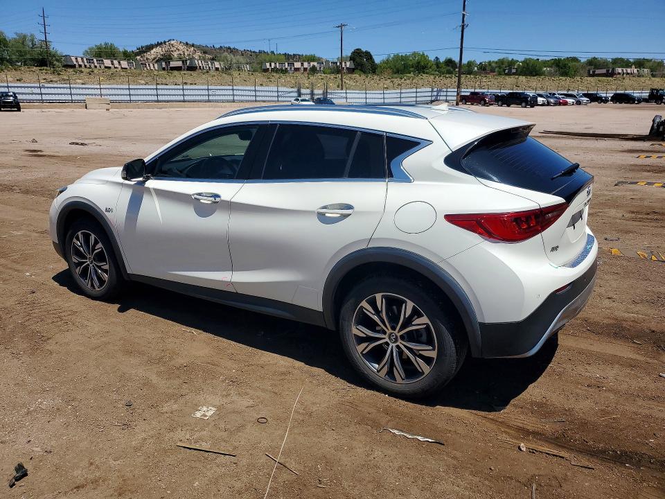 52719356 :رقم المزاد ، SJKCH5CR3HA022901 vin ، 2017 Infiniti Qx30 مزاد بيع
