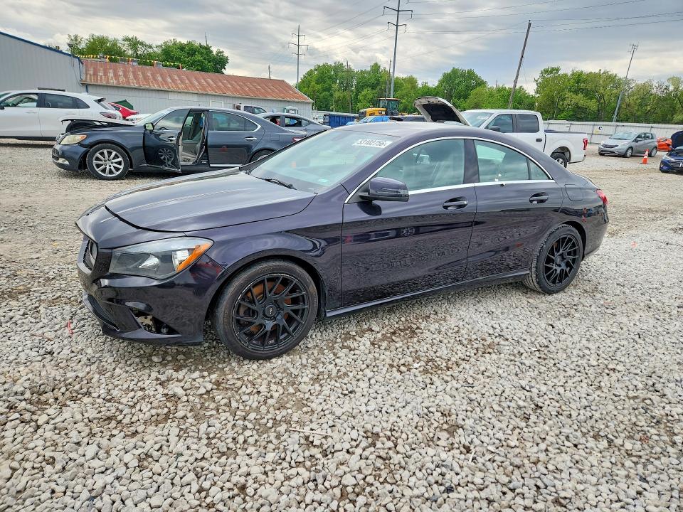 Продажа на аукционе авто 2014 Mercedes-benz Cla, vin: WDDSJ4EB8EN128607, номер лота: 53102756