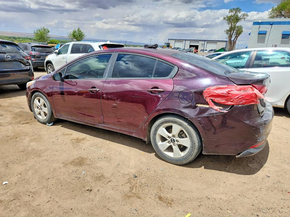 2018 Kia Forte მანქანა იყიდება აუქციონზე, vin: 3KPFL4A7XJE166409, აუქციონის ნომერი: 52703556
