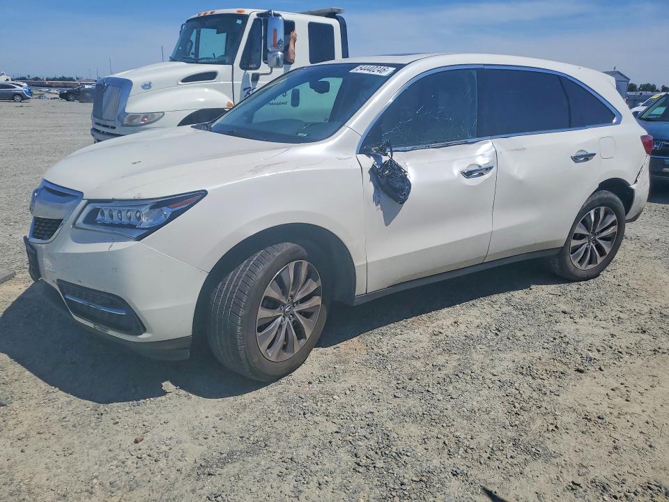 Auction sale of the 2014 Acura Mdx, vin: 5FRYD3H42EB004624, lot number: 54440246