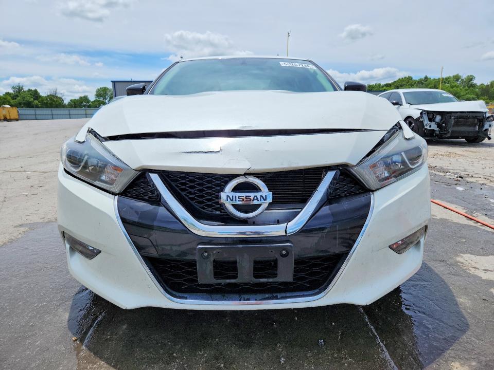 53257286 :رقم المزاد ، 1N4AA6AP5JC404983 vin ، 2018 Nissan Maxima مزاد بيع