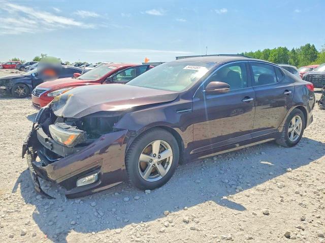2014 Kia Optima მანქანა იყიდება აუქციონზე, vin: 5XXGM4A71EG281186, აუქციონის ნომერი: 54454686