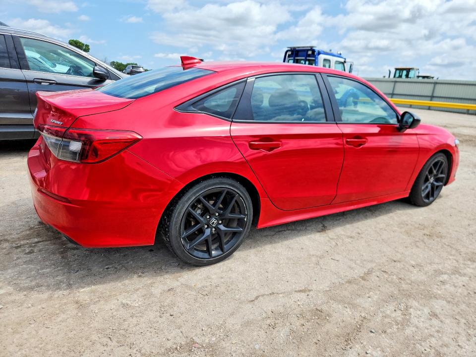Продажа на аукционе авто 2022 Honda Civic, vin: 2HGFE2F51NH542559, номер лота: 55543836