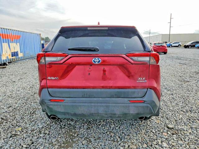 55516246 :رقم المزاد ، 2T3RWRFV6RW243463 vin ، 2024 Toyota Rav4 Hybrid مزاد بيع