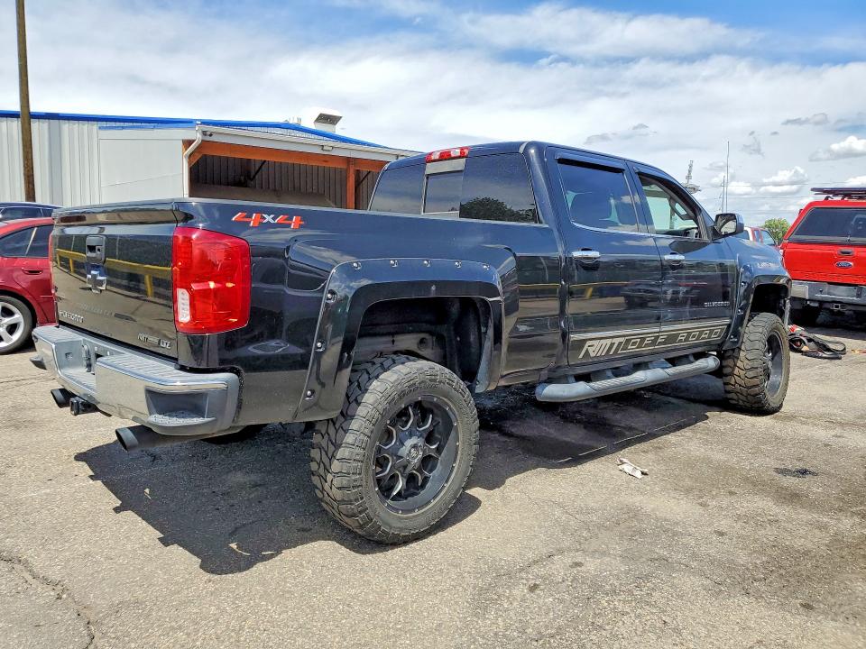 Продажа на аукционе авто 2018 Chevrolet Silverado, vin: 3GCUKSEJ8JG391100, номер лота: 54998326