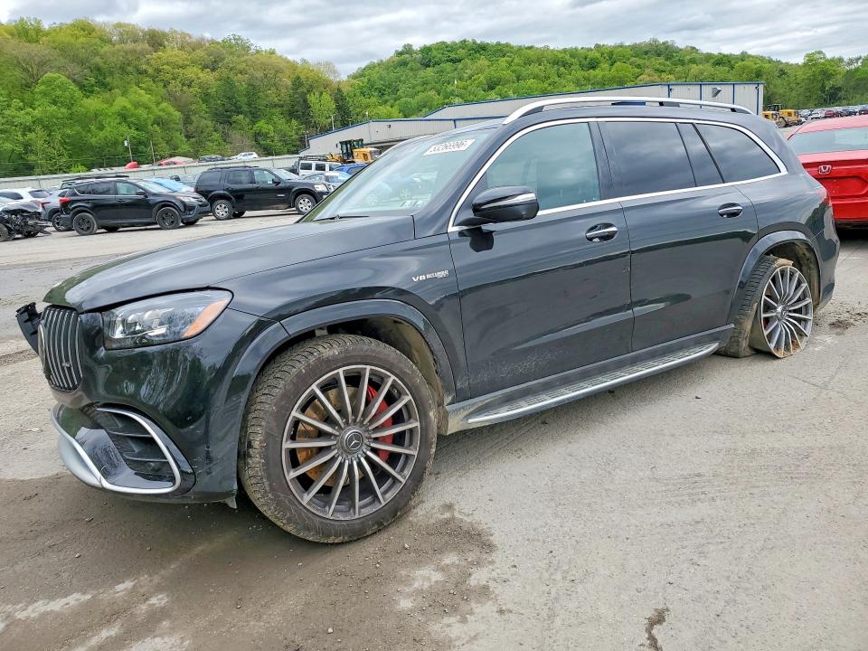 Продажа на аукционе авто 2025 Mercedes-benz Gls, vin: 4JGFF8KE3SB453838, номер лота: 53266996