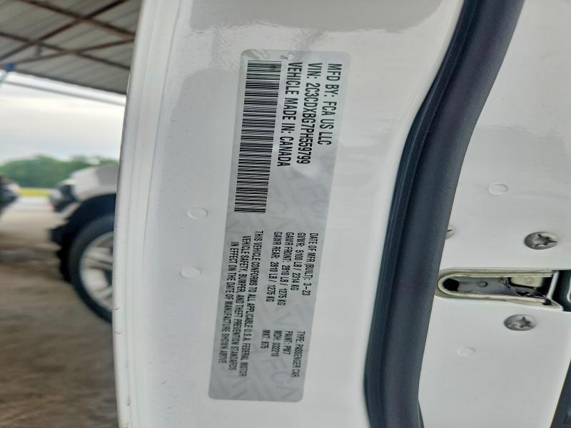 2023 Dodge Charger მანქანა იყიდება აუქციონზე, vin: 2C3CDXBG7PH559799, აუქციონის ნომერი: 54526906