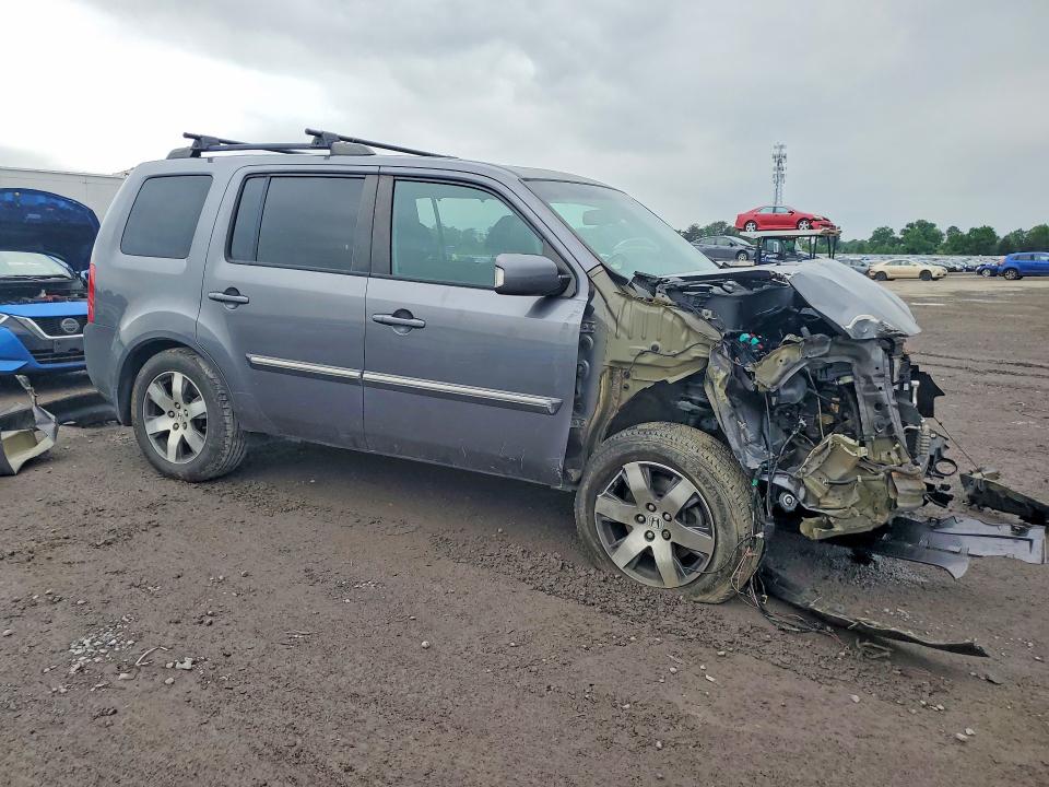 54844046 :رقم المزاد ، 5FNYF4H99EB032501 vin ، 2014 Honda Pilot مزاد بيع