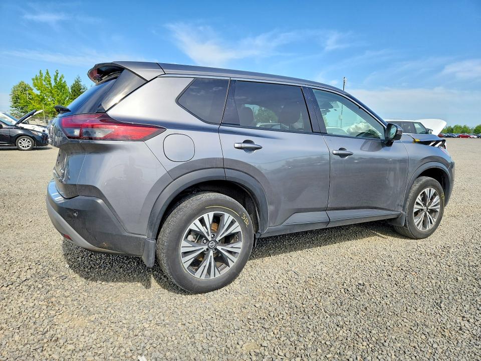 Продажа на аукционе авто 2021 Nissan Rogue, vin: JN8AT3BB5MW232810, номер лота: 55169186