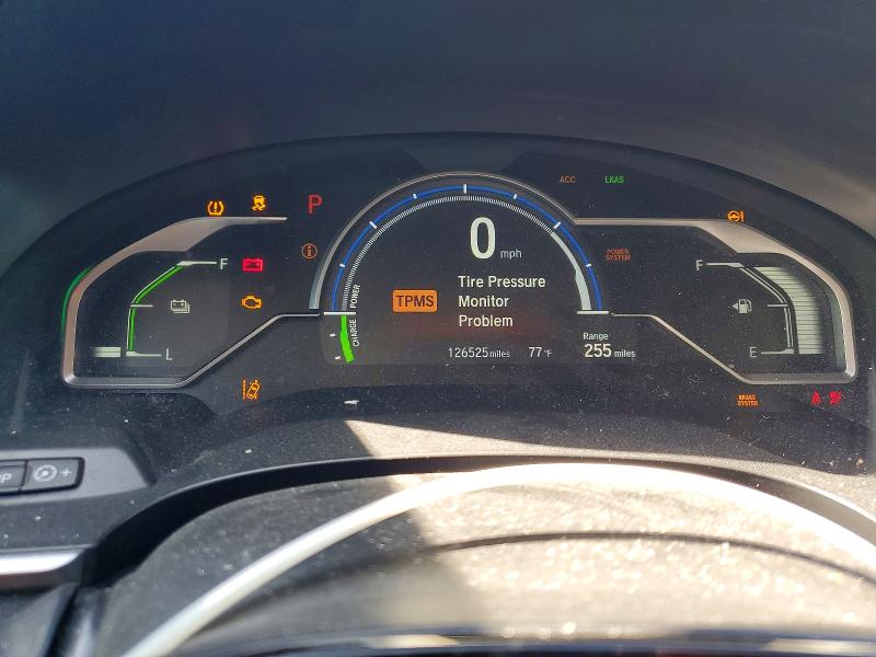 52961686 :رقم المزاد ، JHMZC5F32JC005955 vin ، 2018 Honda Clarity مزاد بيع