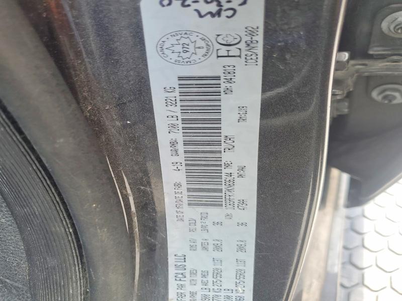 Aukcja sprzedaży 2019 Ram 1500, vin: 1C6SRFRT0KN836144, numer aukcji: 54075086