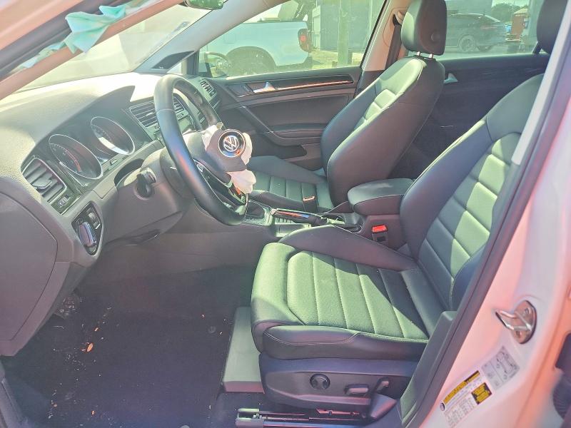 2018 Volkswagen Golf მანქანა იყიდება აუქციონზე, vin: 3VWL17AU5JM757251, აუქციონის ნომერი: 53827806