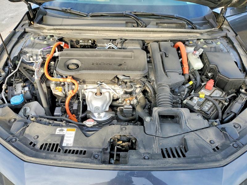 55165586 :رقم المزاد ، 1HGCY2F65RA011565 vin ، 2024 Hond Accord Hybrid E مزاد بيع