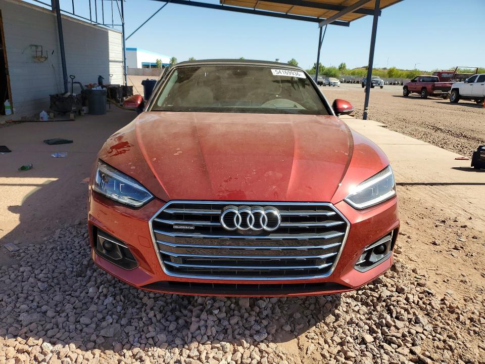 Aukcja sprzedaży 2018 Audi A5, vin: WAU2NGF5XJN004399, numer aukcji: 54169936