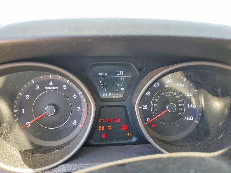 2014 Hyundai Elantra მანქანა იყიდება აუქციონზე, vin: 5NPDH4AE4EH510440, აუქციონის ნომერი: 54256276