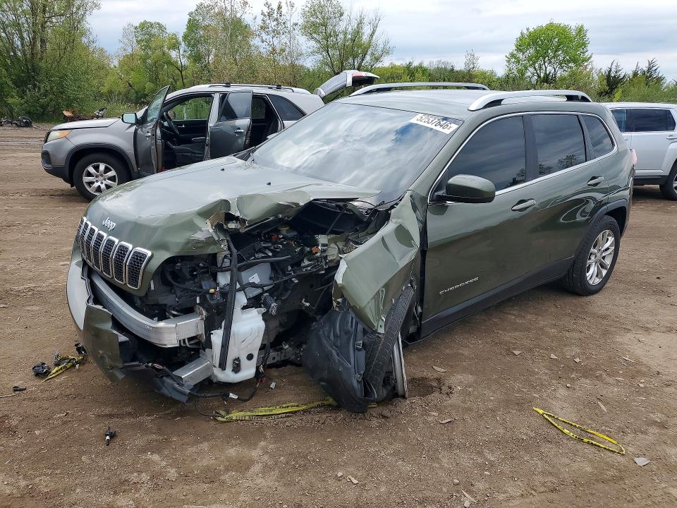 Auction sale of the 2019 Jeep Cherokee, vin: 1C4PJLCB8KD122739, lot number: 52537646