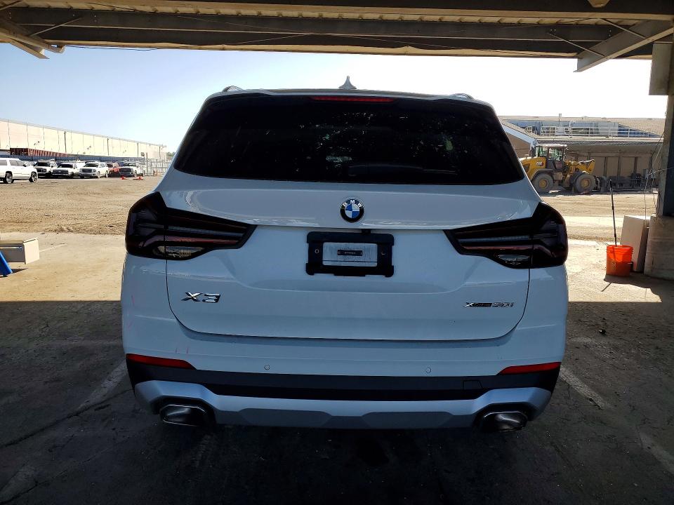 Продажа на аукционе авто 2024 Bmw X3, vin: WBX57DP05RN301641, номер лота: 53275426