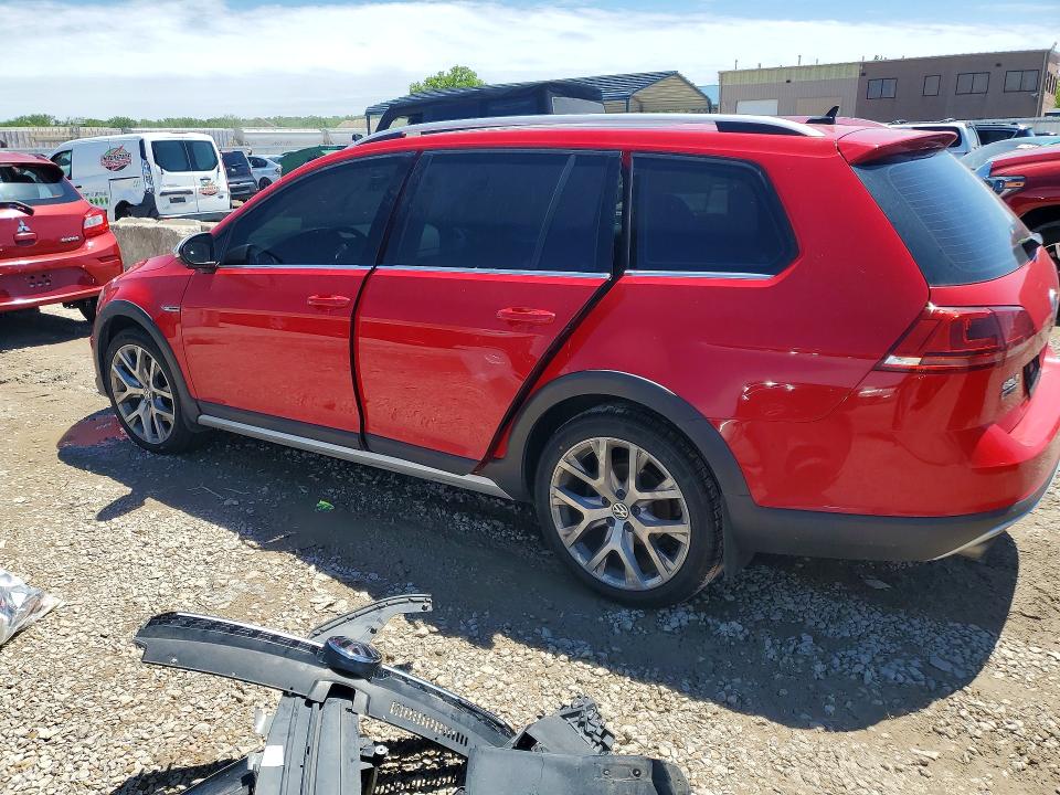 Продаж на аукціоні авто 2017 Volkswagen Golf Alltrack, vin: 3VWH17AU8HM513870, номер лоту: 52192466