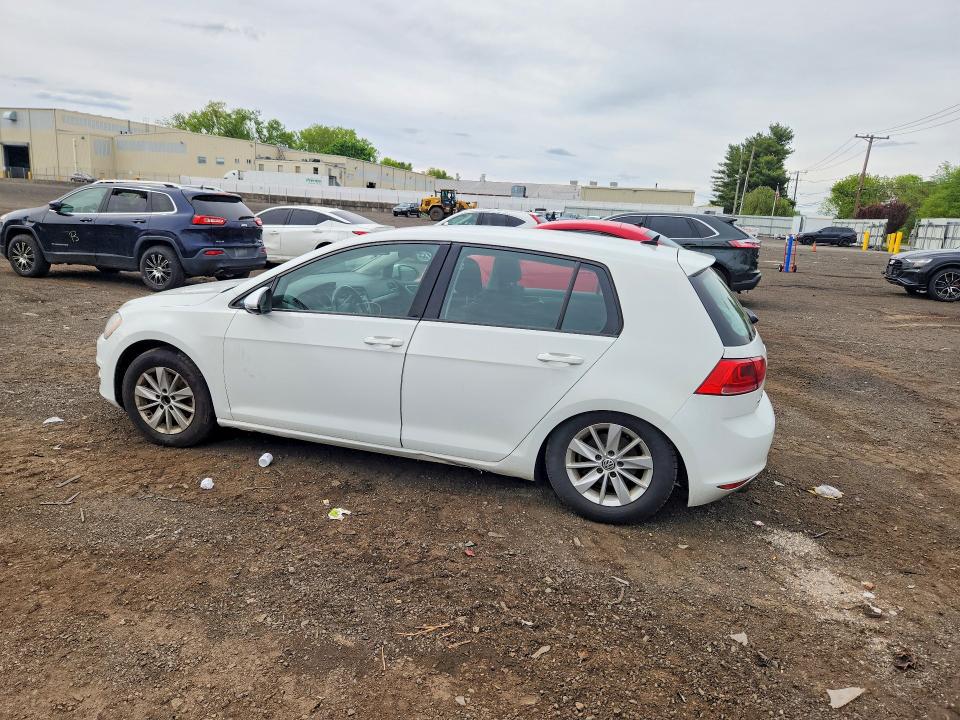 53190696 :رقم المزاد ، 3VW217AU9GM053350 vin ، 2016 Volkswagen Golf مزاد بيع