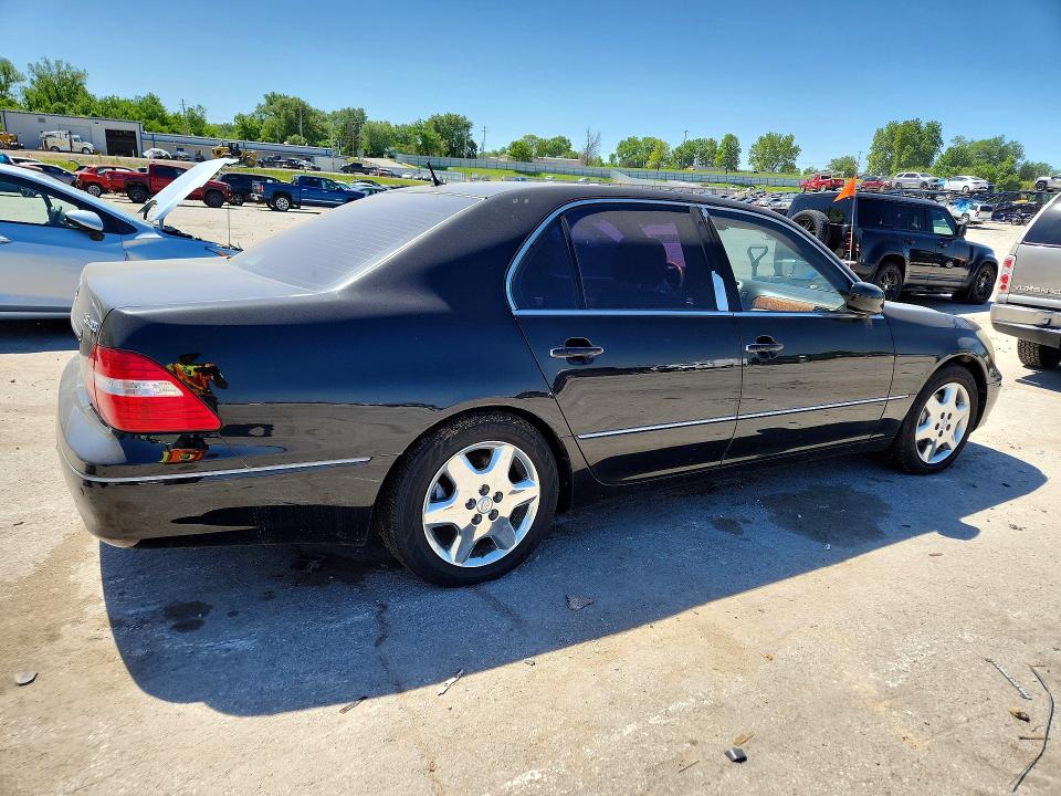 Aukcja sprzedaży 2004 Lexus Ls, vin: JTHBN36F840147985, numer aukcji: 51980796