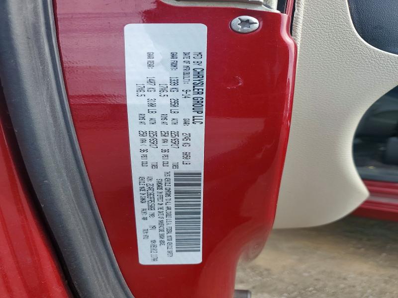 53218796 :رقم المزاد ، 2C4RC1BG3FR515068 vin ، 2015 Chrysler Town & Country مزاد بيع