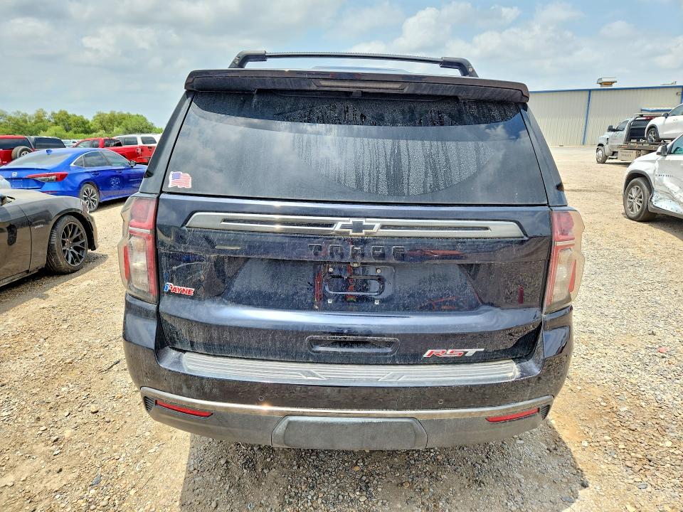 53820336 :رقم المزاد ، 1GNSCRKD8NR281334 vin ، 2022 Chevrolet Tahoe مزاد بيع