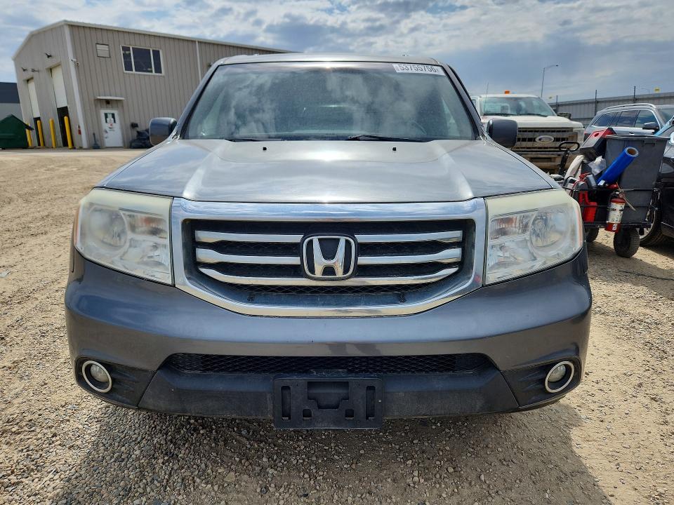 Продажа на аукционе авто 2013 Honda Pilot, vin: 5FNYF4H53DB505384, номер лота: 53755756