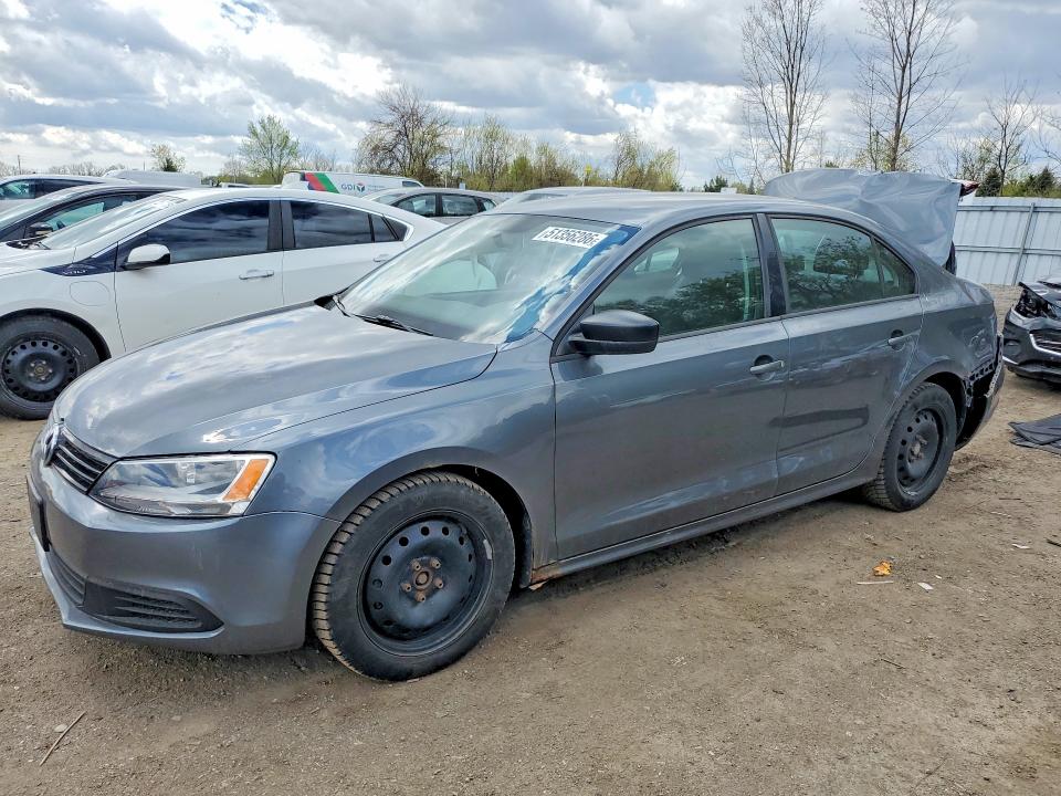 51356286 :رقم المزاد ، 3VW2K7AJ2DM376573 vin ، 2013 Volkswagen Jetta مزاد بيع