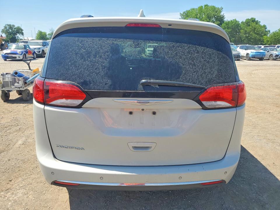 Продажа на аукционе авто 2017 Chrysler Pacifica, vin: 2C4RC1EG7HR759515, номер лота: 54610886